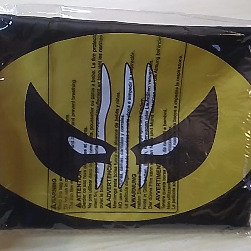 Superhero Cape Werewolf Satin Cape wash in cold and air dry. 26.5 x 26 inches